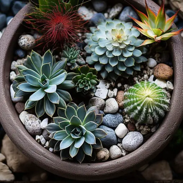 plante succulentes illustration dessin