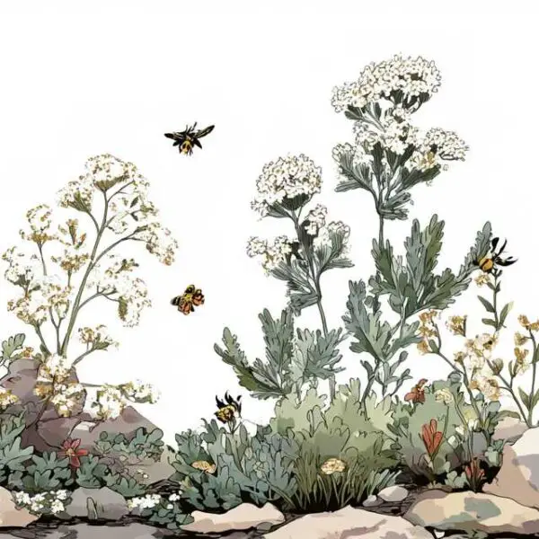 plantes vivaces jardin sec