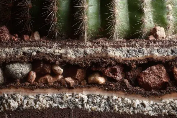 Drainage de cactus : choisir les matériaux drainants pour une bonne humidité du sol sol drainage du cactus